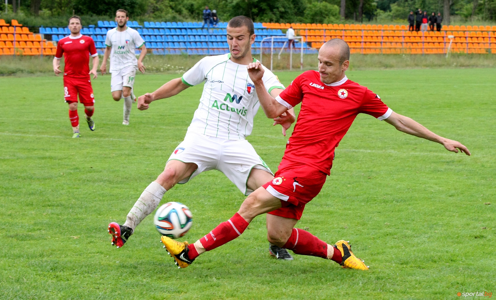 Отборът на ЦСКА победи Марек в първата си лятна контрола с 2:1