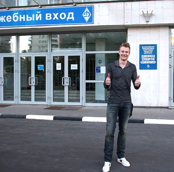 Иван Зайцев пристигна в Москва