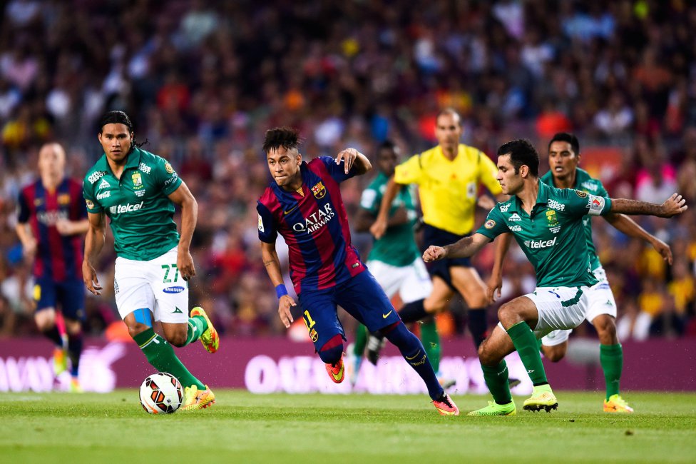 Барселона громи мексиканци в дебюта на Суарес