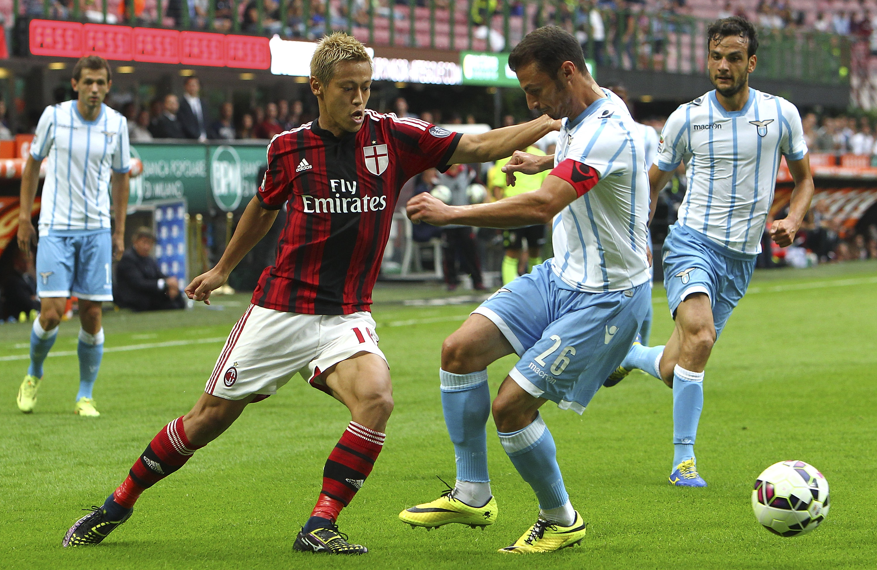 Милан - Лацио 3:1, дебют на Филипо Индзаги