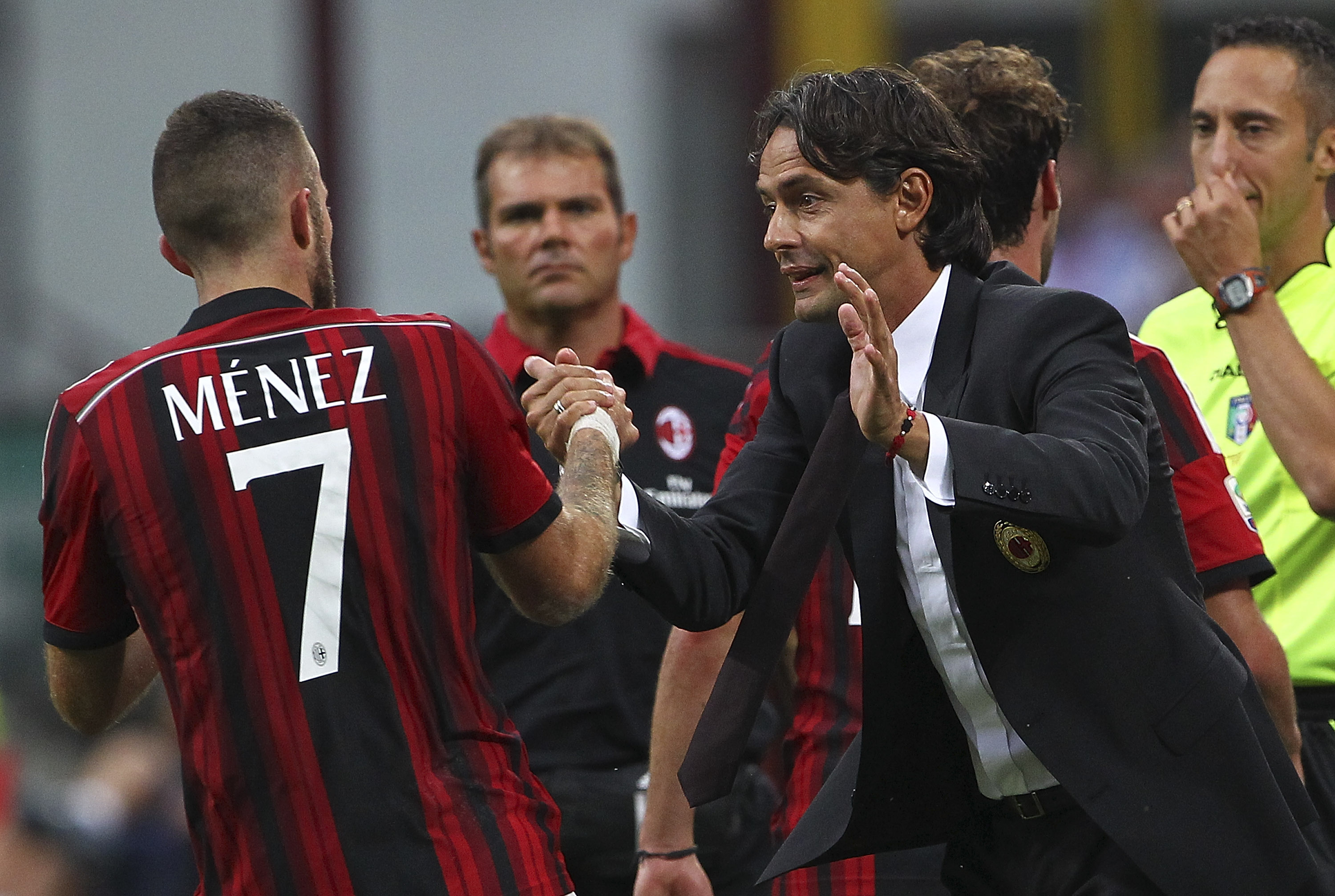 Милан - Лацио 3:1, дебют на Филипо Индзаги