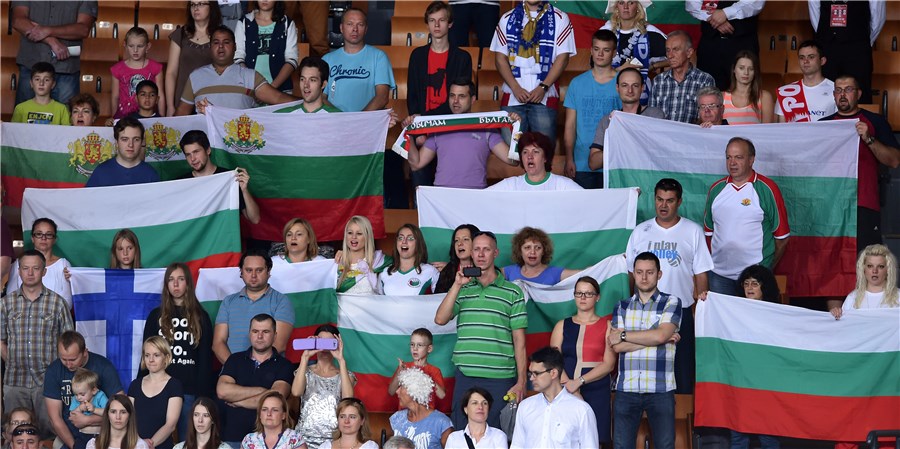 Мондиал 2014: България - Финландия