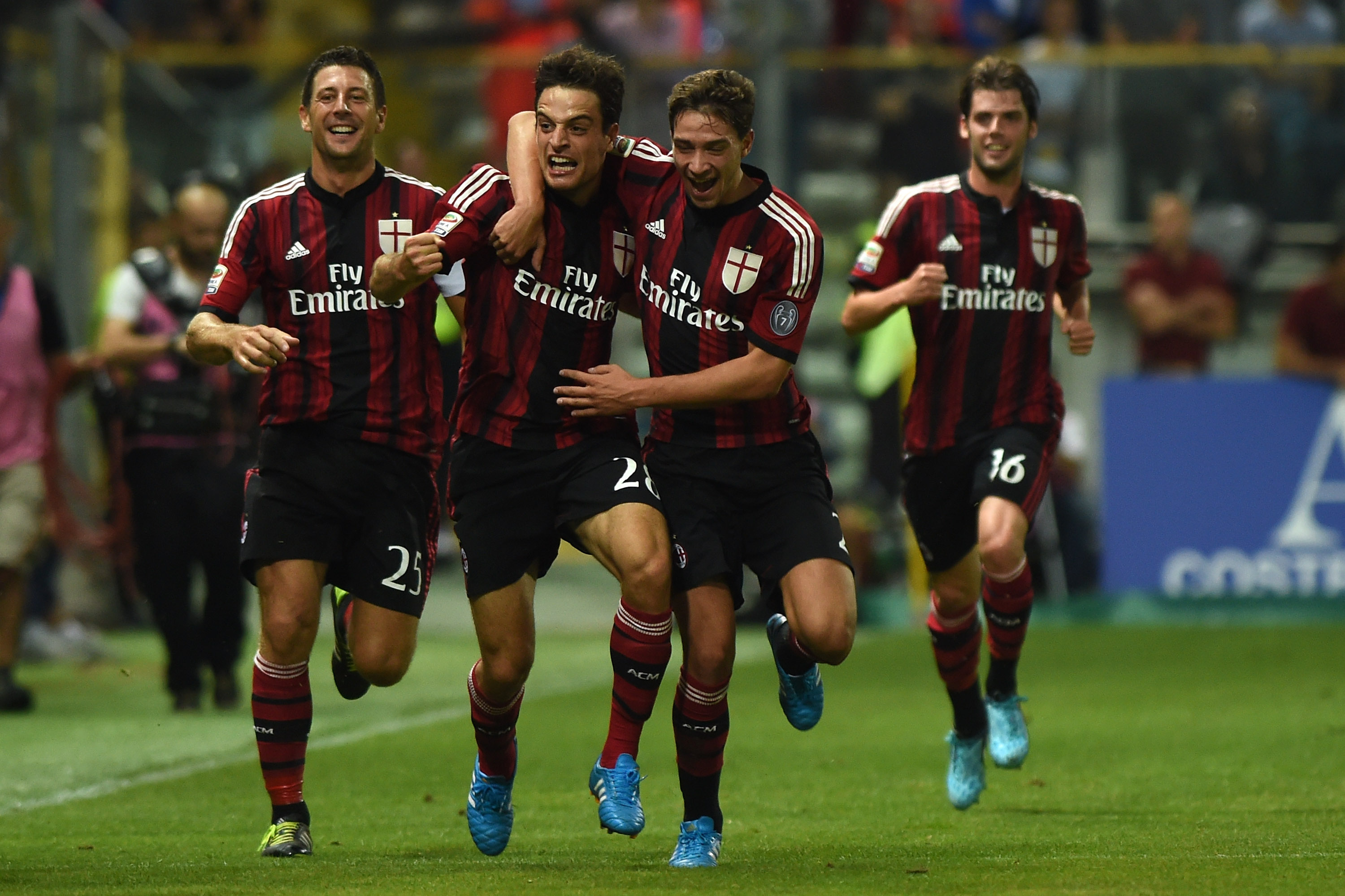 Феноменален мач между Парма и Милан 4:5