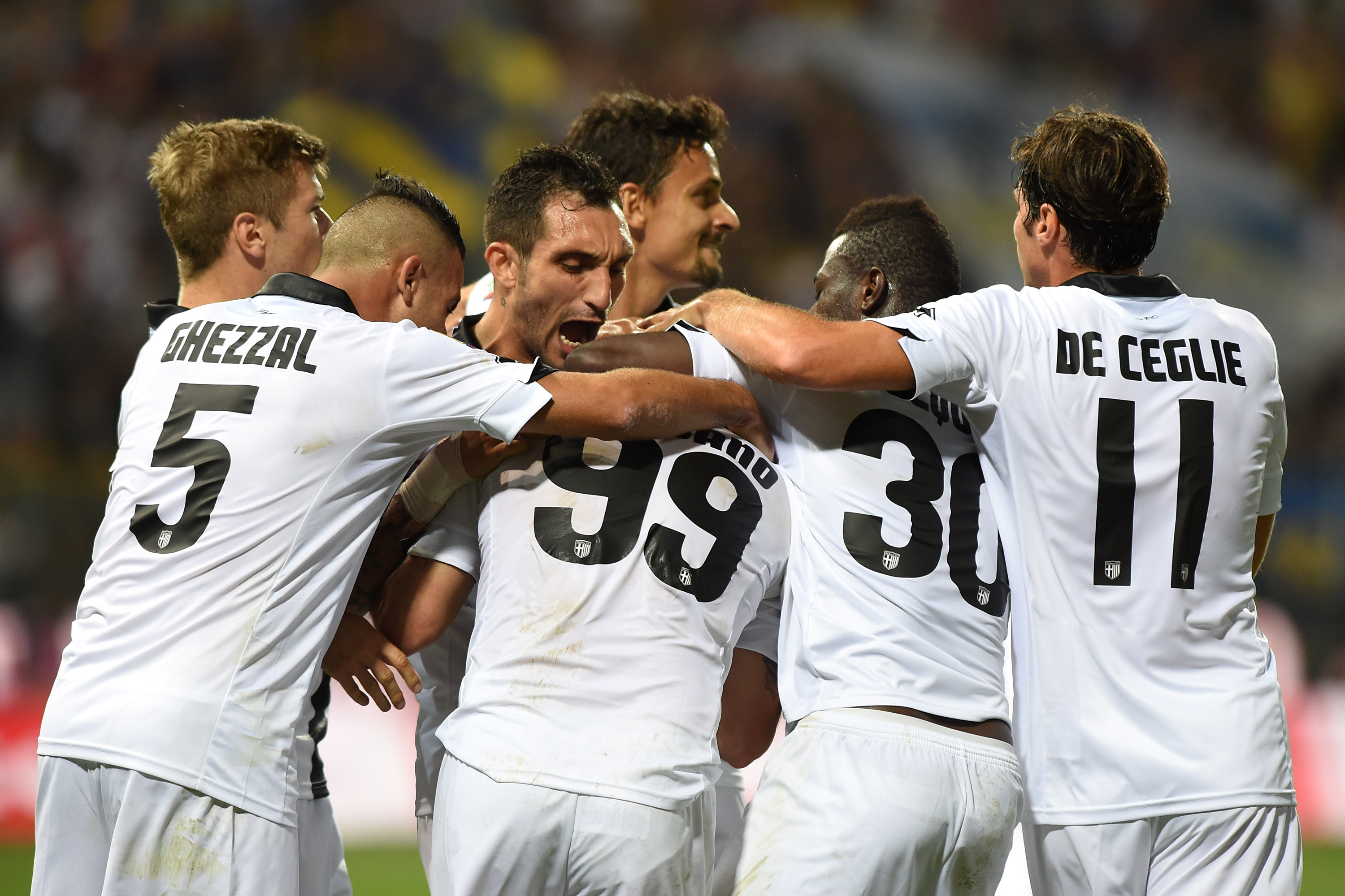 Феноменален мач между Парма и Милан 4:5