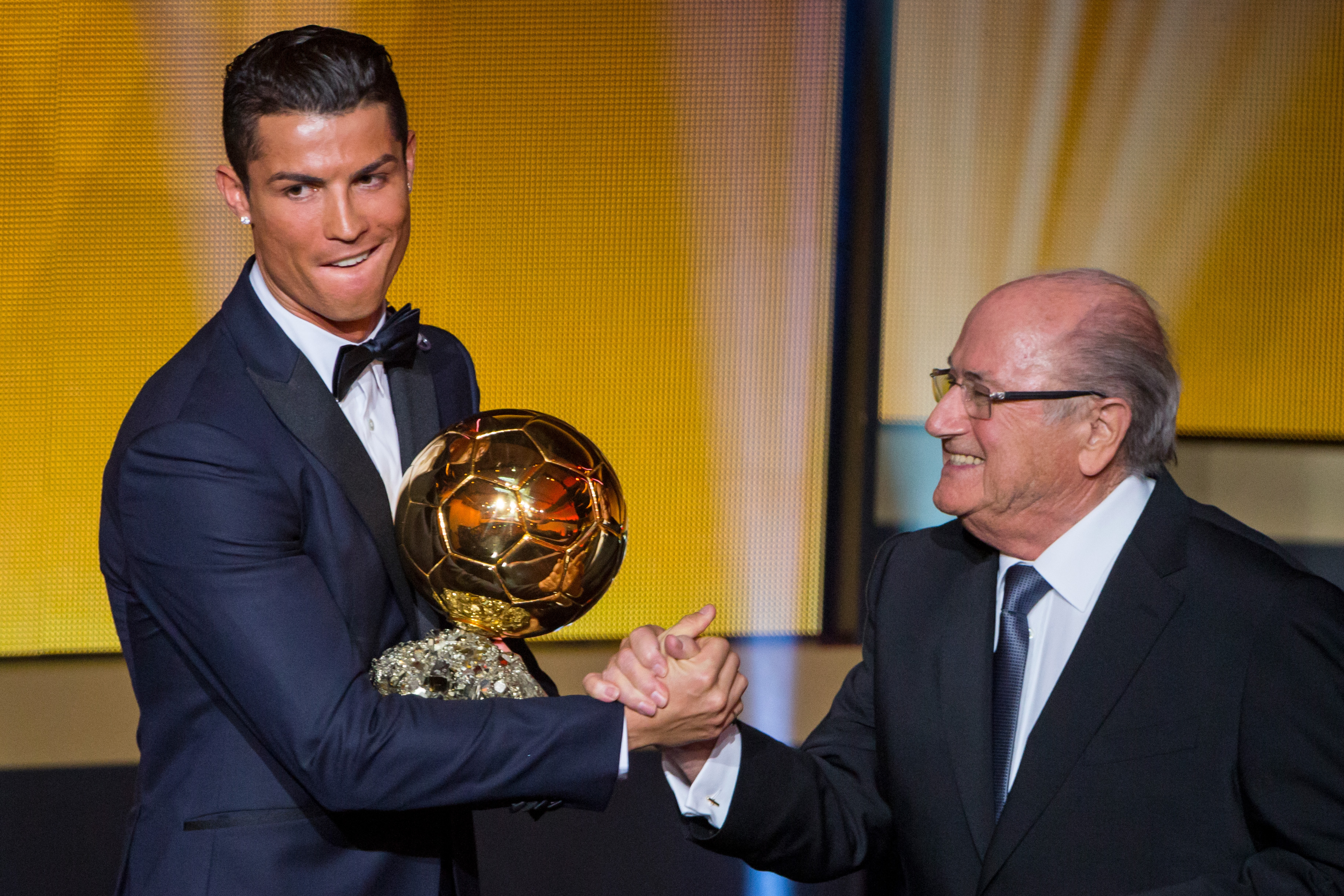 Кристиано Роналдо отново спечели "Златната топка"