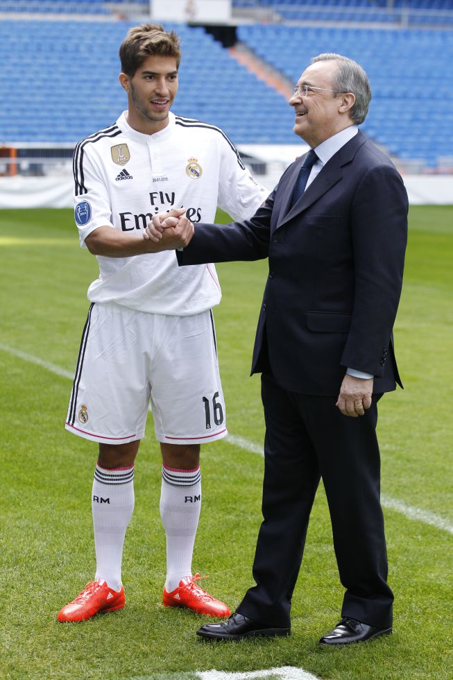 Новото попълнение на Реал Мадрид Лукаш Силва