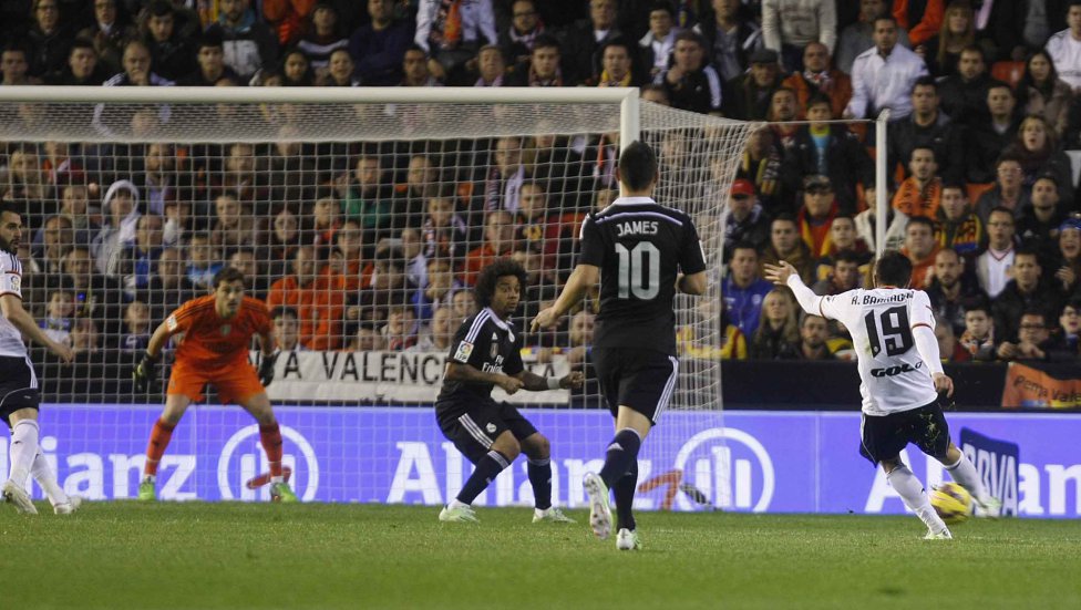 Валенсия - Реал Мадрид - 2:1