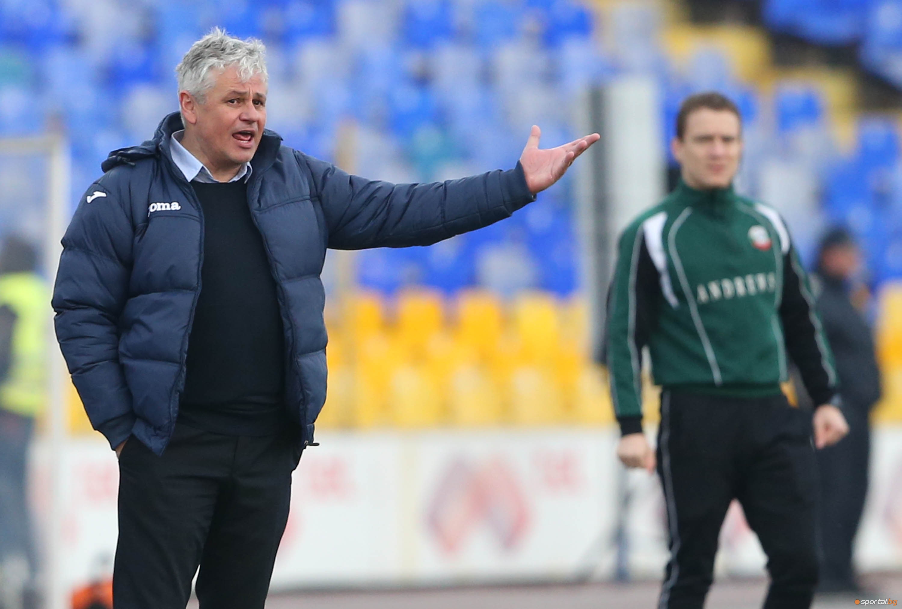 Левски - Хасково 3:0, първи мач за Купата на България
