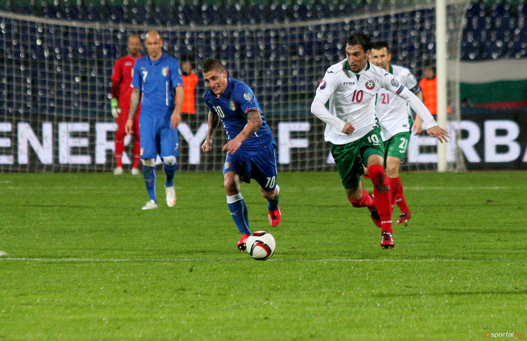 България - Италия - 2:2 част I