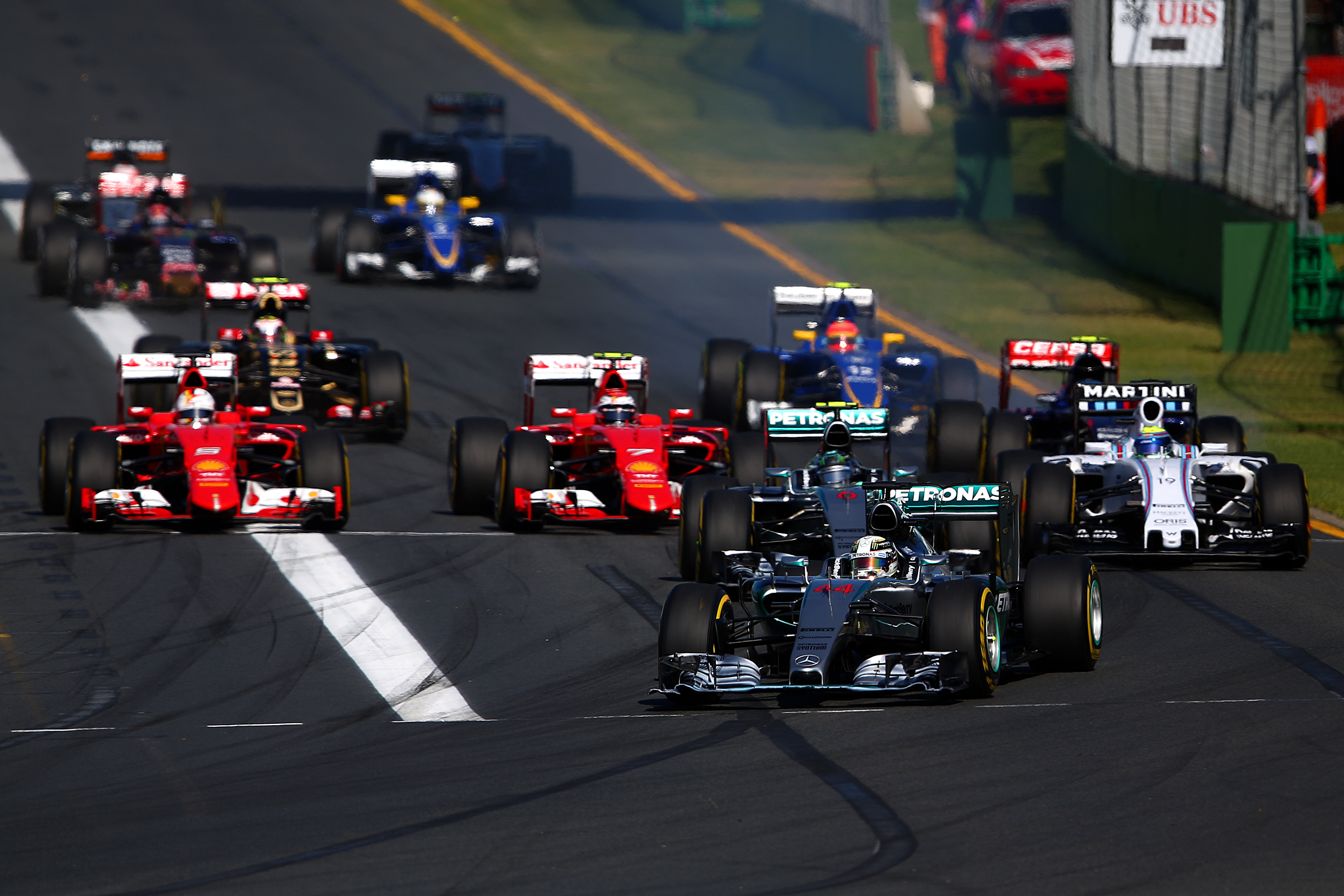 Състезанието за Гран при на Австралия 2015