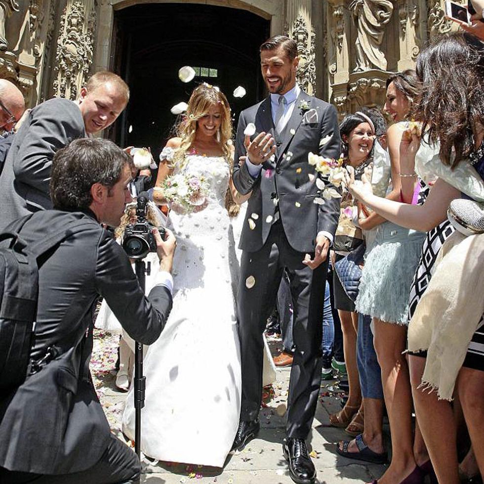 Уикенд на сватбите в Испания - Педро, Ракитич, Йоренте, Варан минаха под венчилото