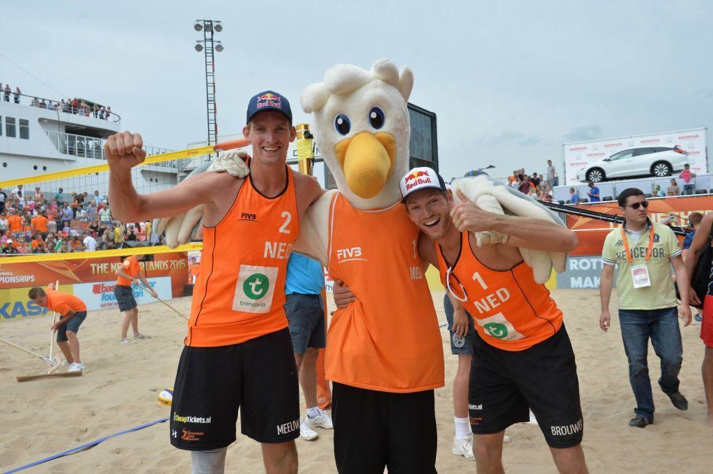 Световното първенство по плажен волейбол в Холандия