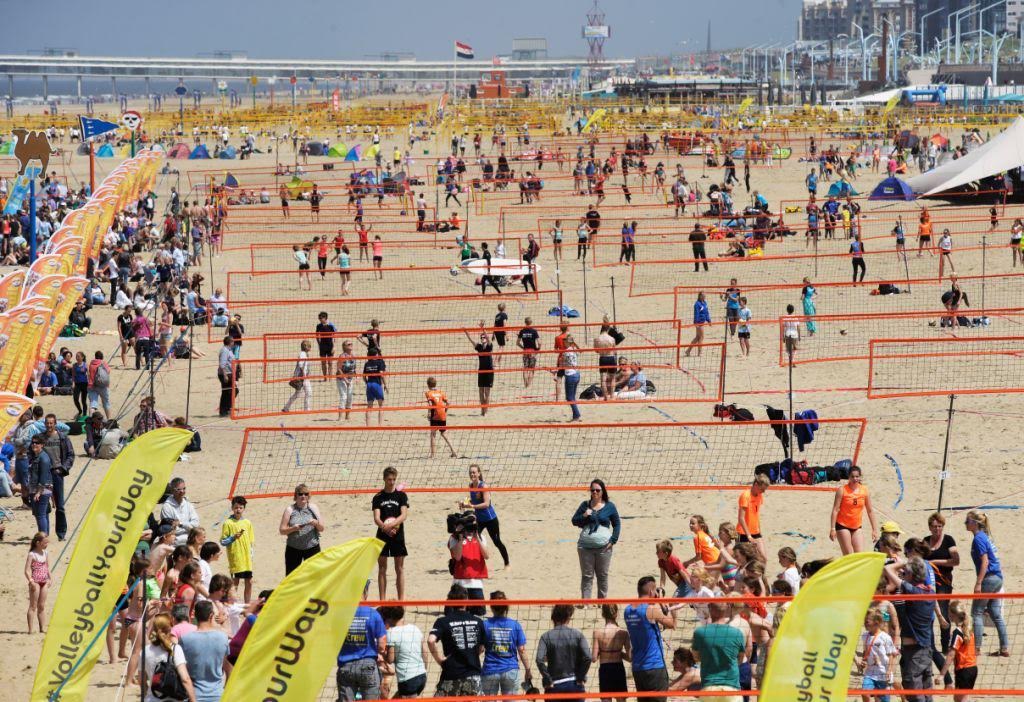 Световното първенство по плажен волейбол в Холандия