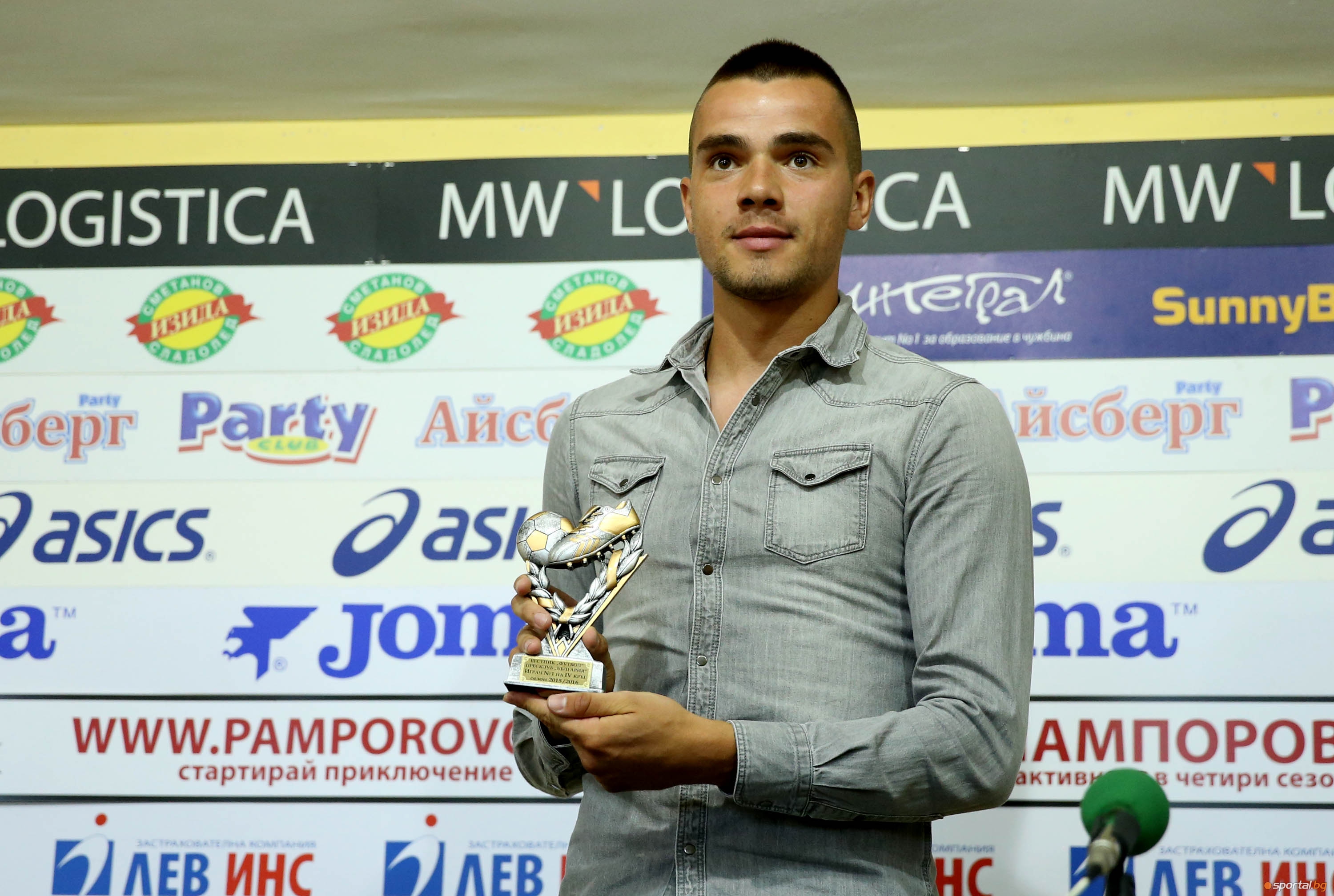 Алекс Колев е играч на IV кръг в анкетата на Пресклуб България