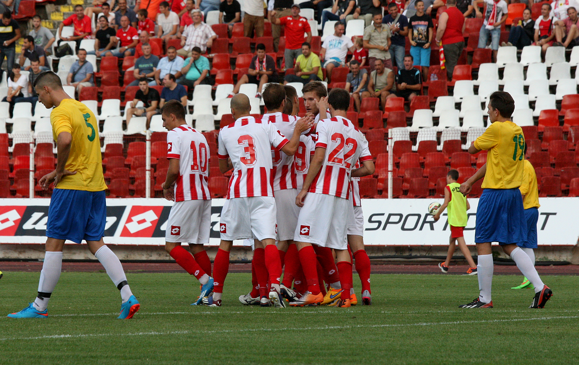 София 2010 - ЦСКА 1:3