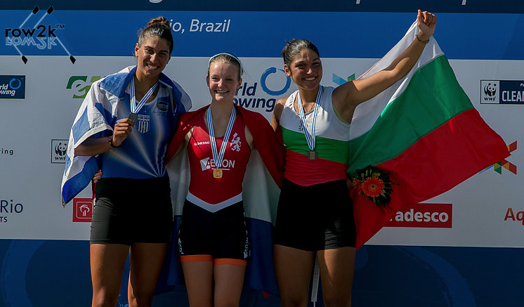Деси Георгиева спечели бронзов медал на Световното в Рио де Жанейро
