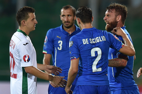 Италия - България 1:0