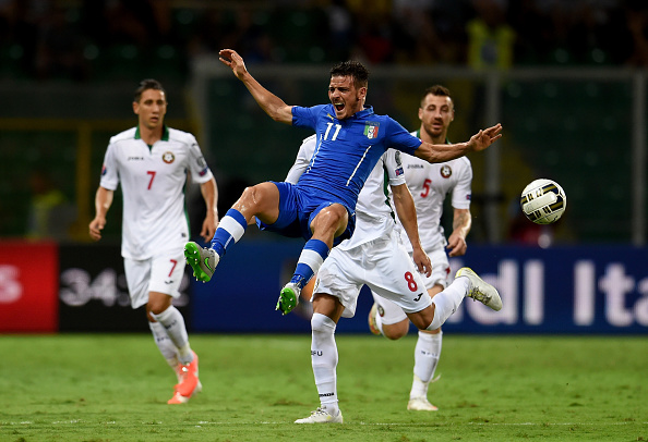 Италия - България 1:0
