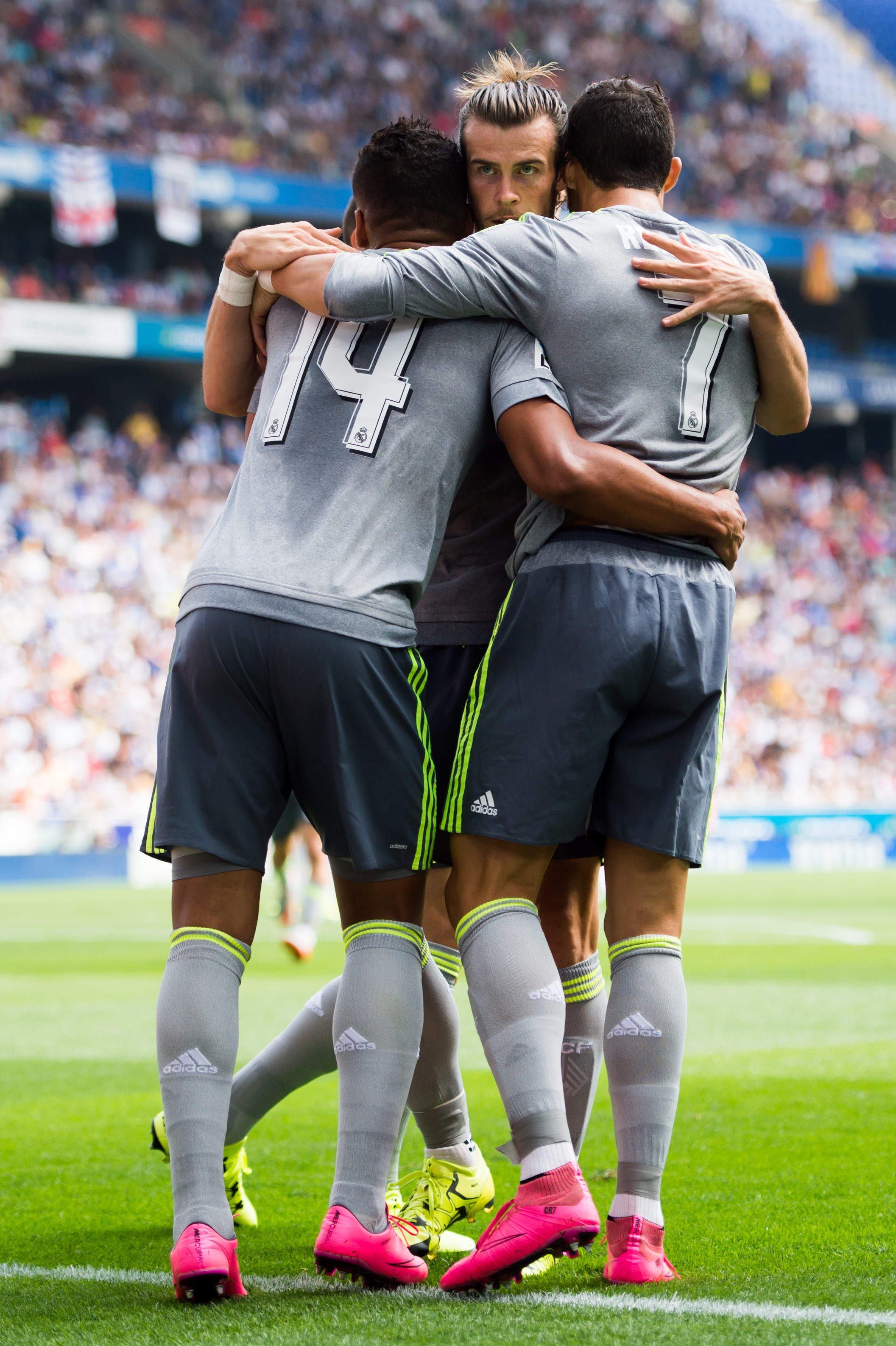 Еспаньол - Реал Мадрид - 0:6