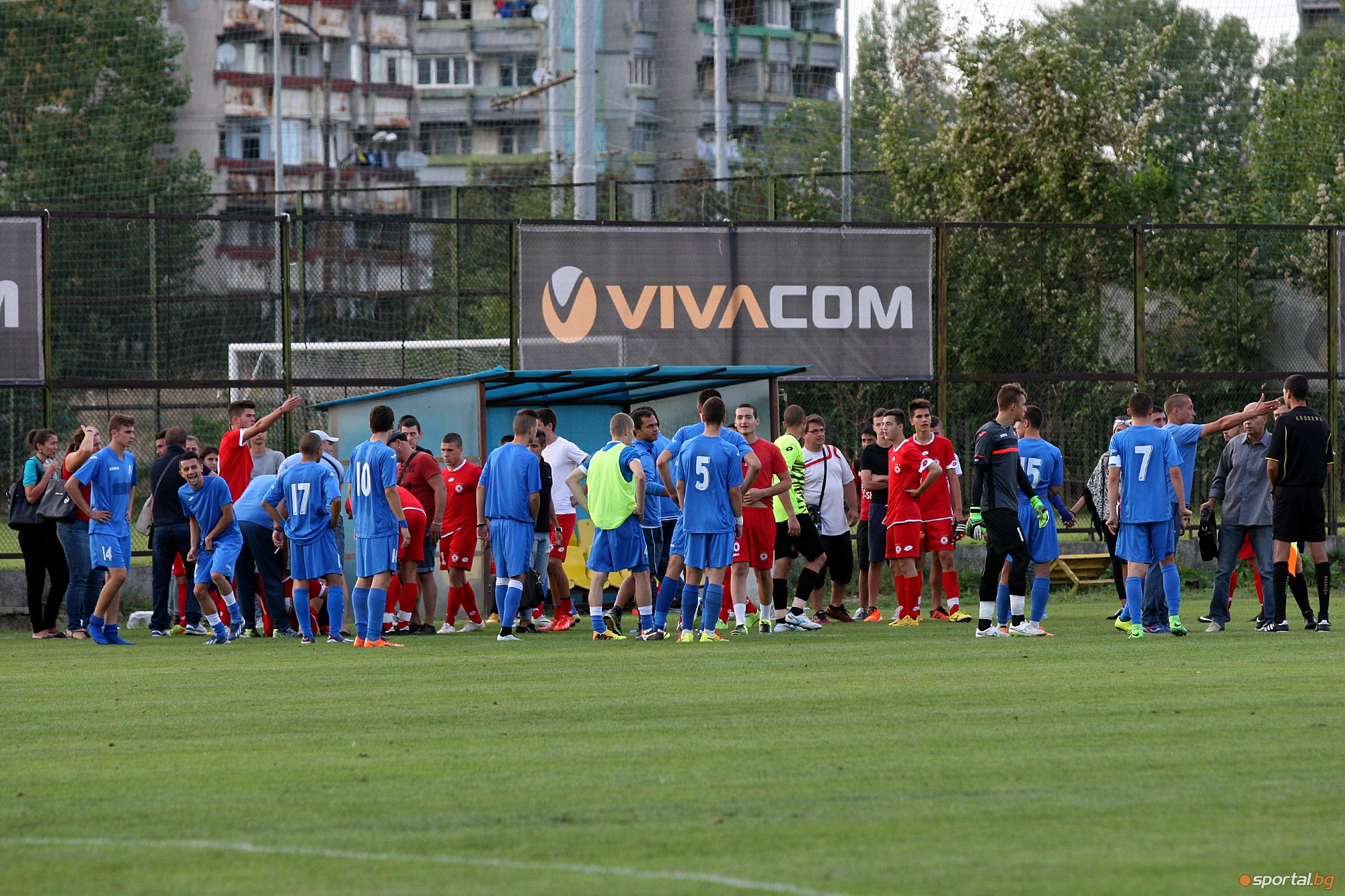 Левски - ЦСКА 2:0 юноши до 19г.