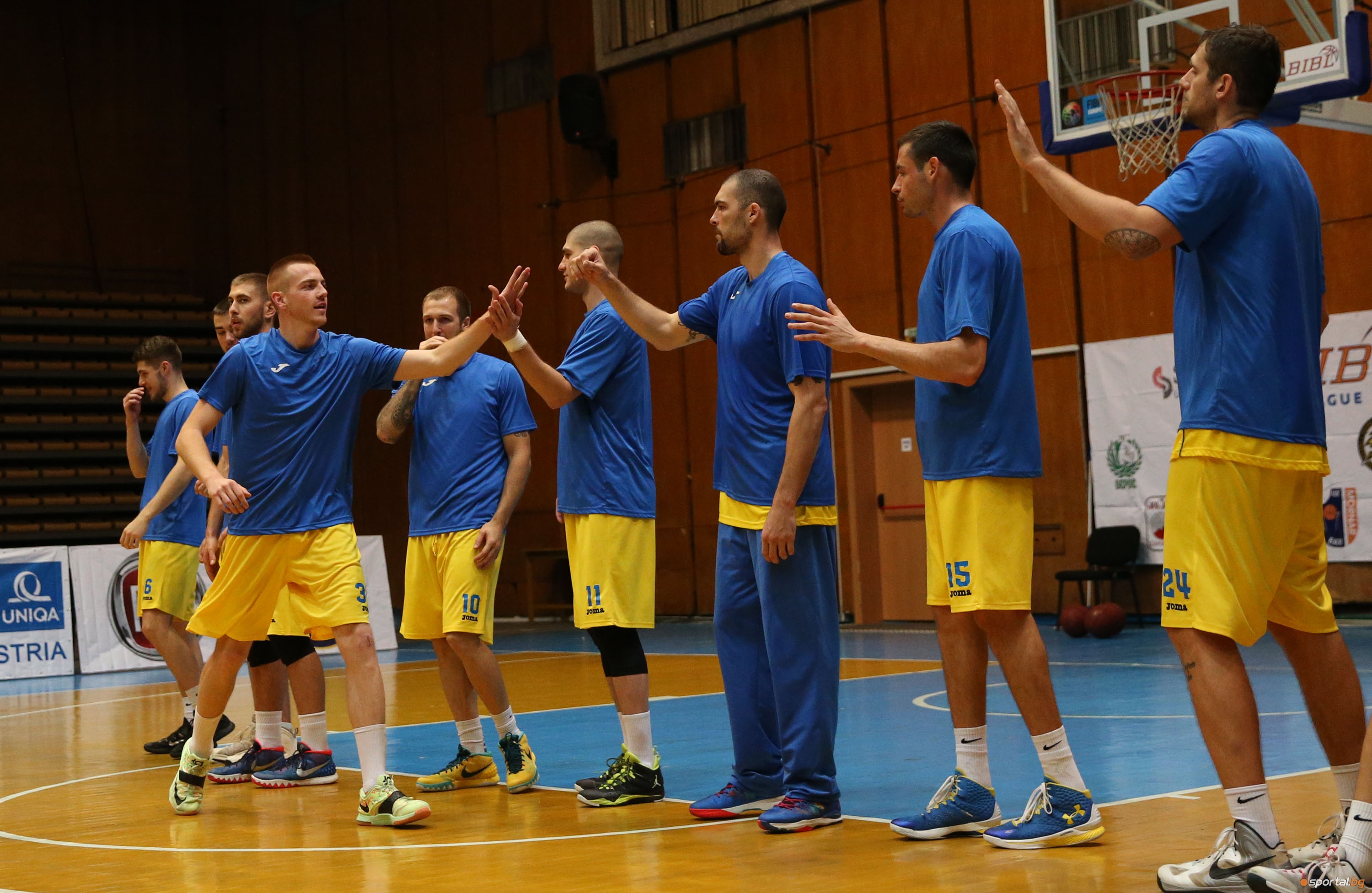 Балканска лига - Левски 2014 - Ловчен Баскет