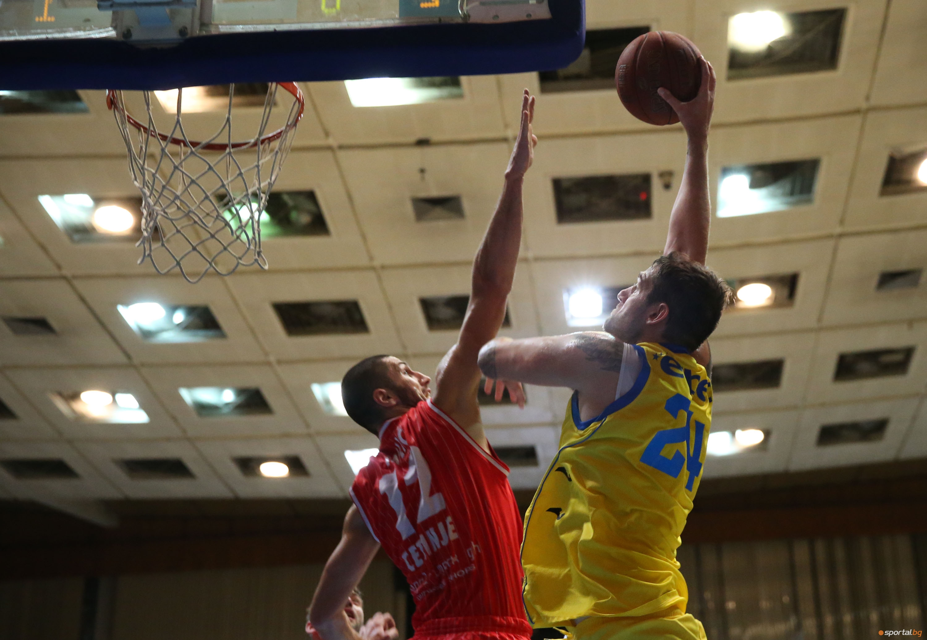 Балканска лига - Левски 2014 - Ловчен Баскет