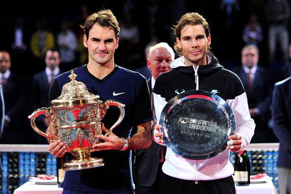 Федерер спечели шоуто с Надал и грабна седма титла в родния Базел