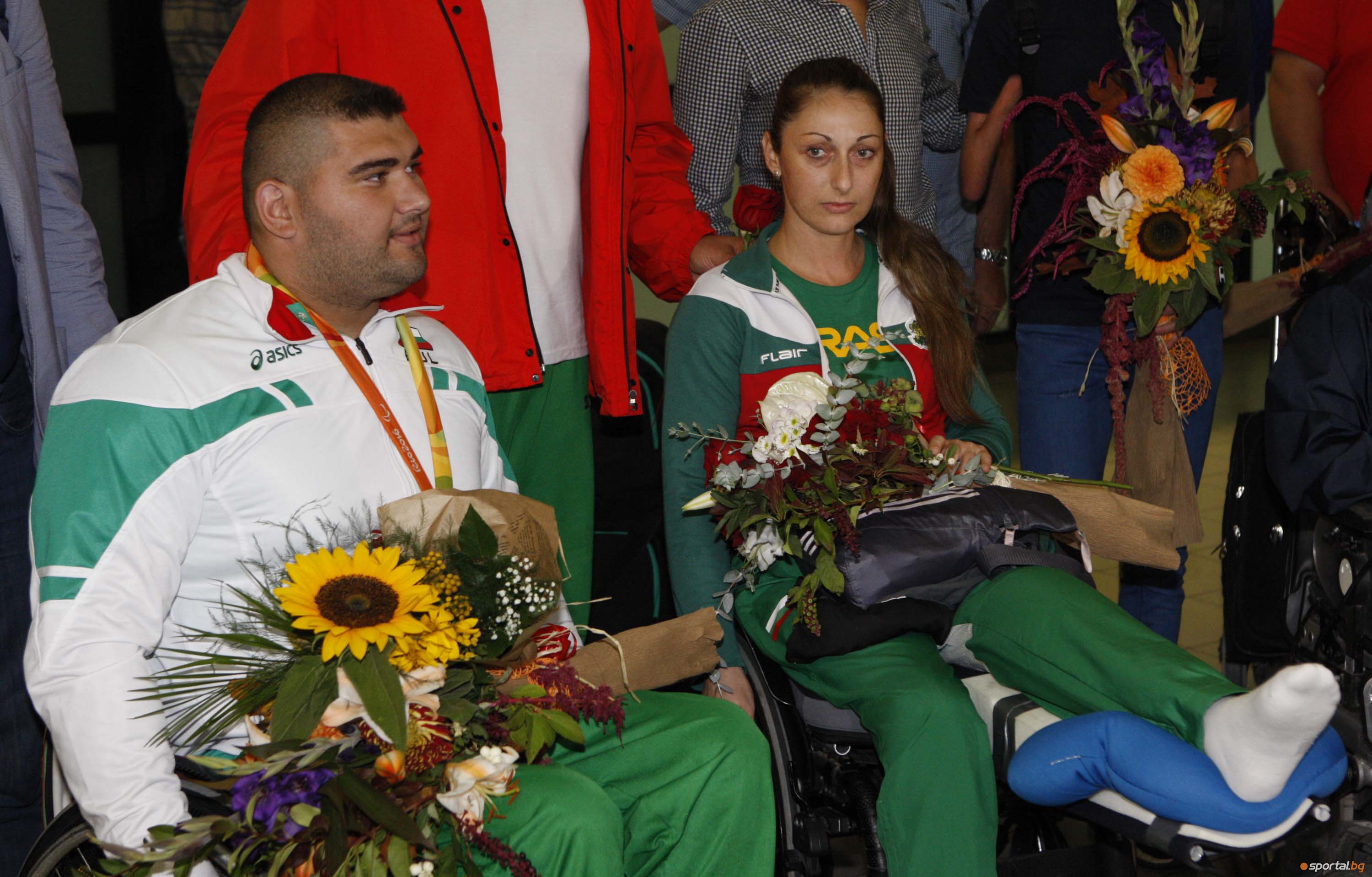 България посрещна  олимпийски шампион от  параолимпиадата в Рио