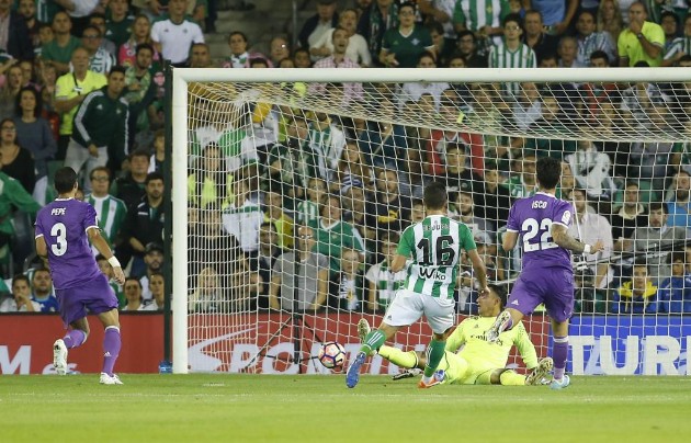 Бетис - Реал Мадрид - 1:6