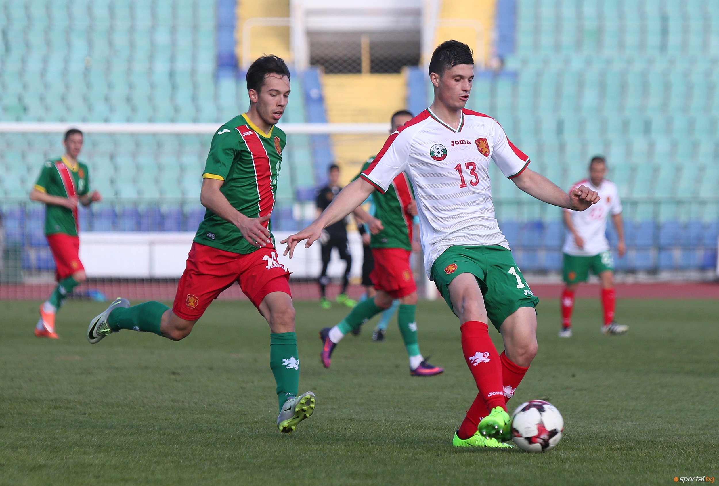 България vs България U21