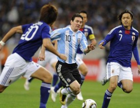 Аржентина и Меси с историческо поражение от Япония (видео)