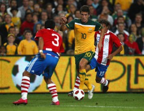 Австралия победи Парагвай