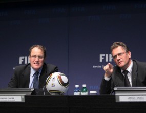 ФИФА отстрани временно заподозрените за корупция от Изпълнителния комитет