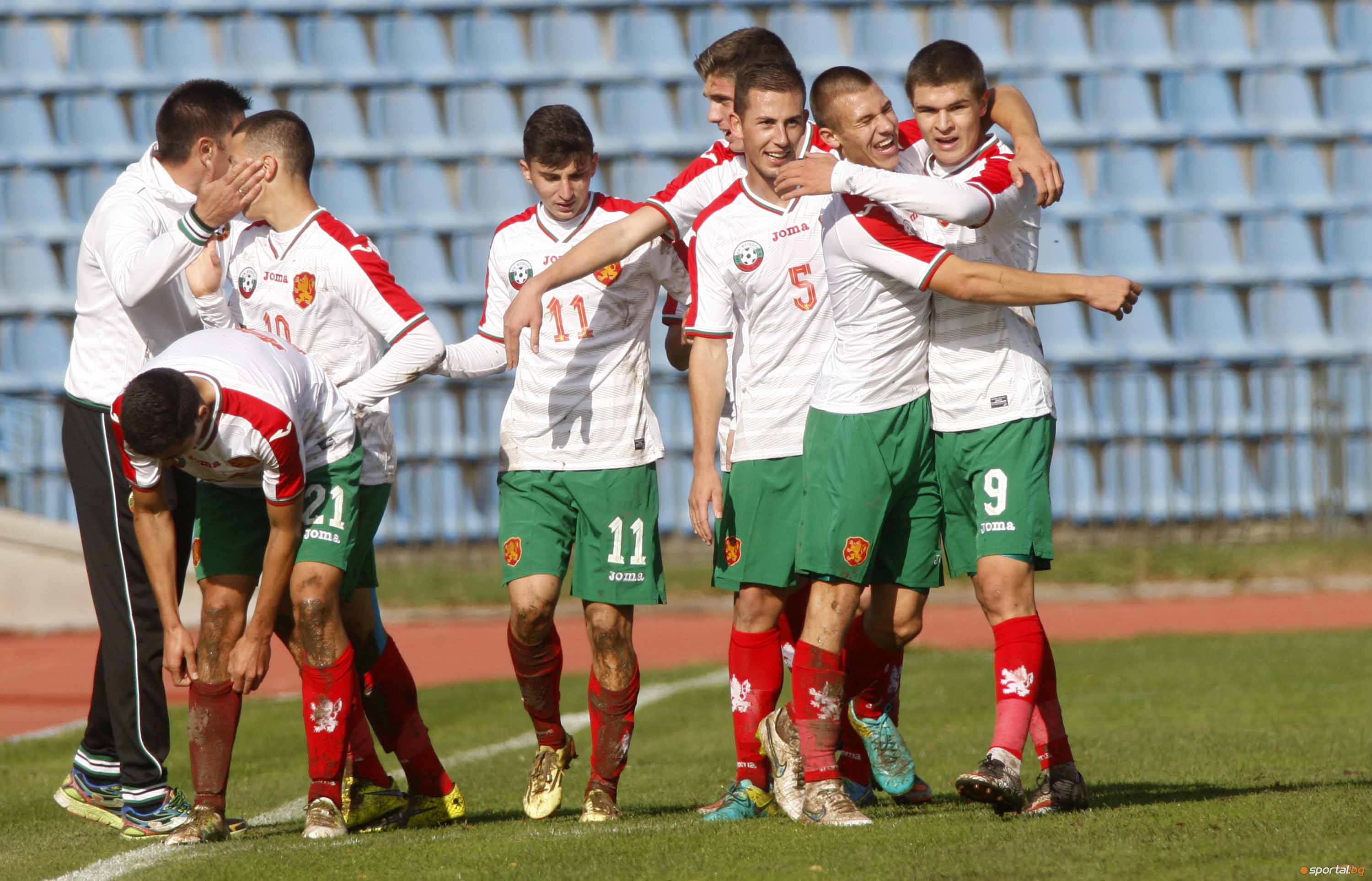 България (U19) - Португалия (U19)
