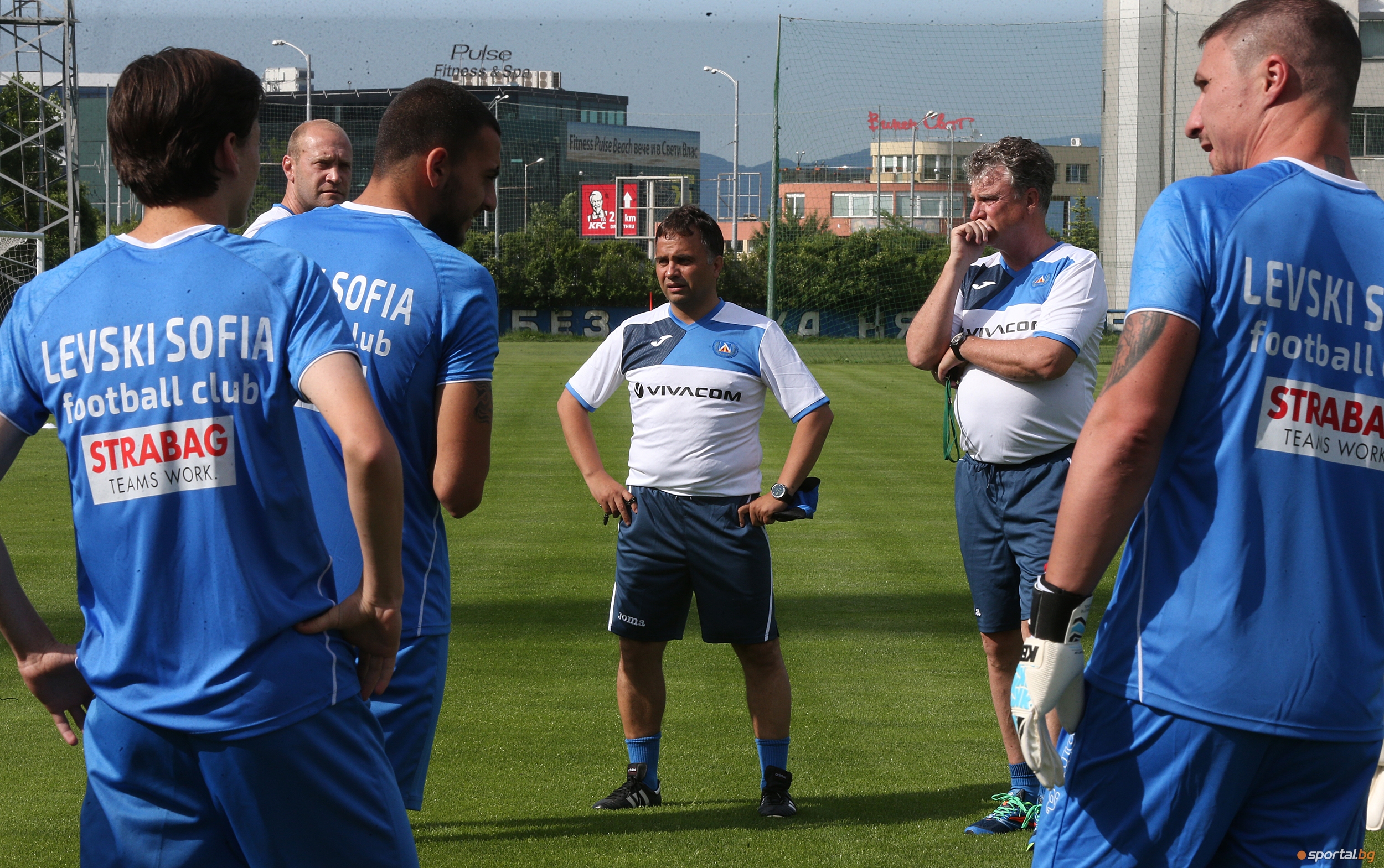 Футболистите на Левски с първа тренировка за сезона