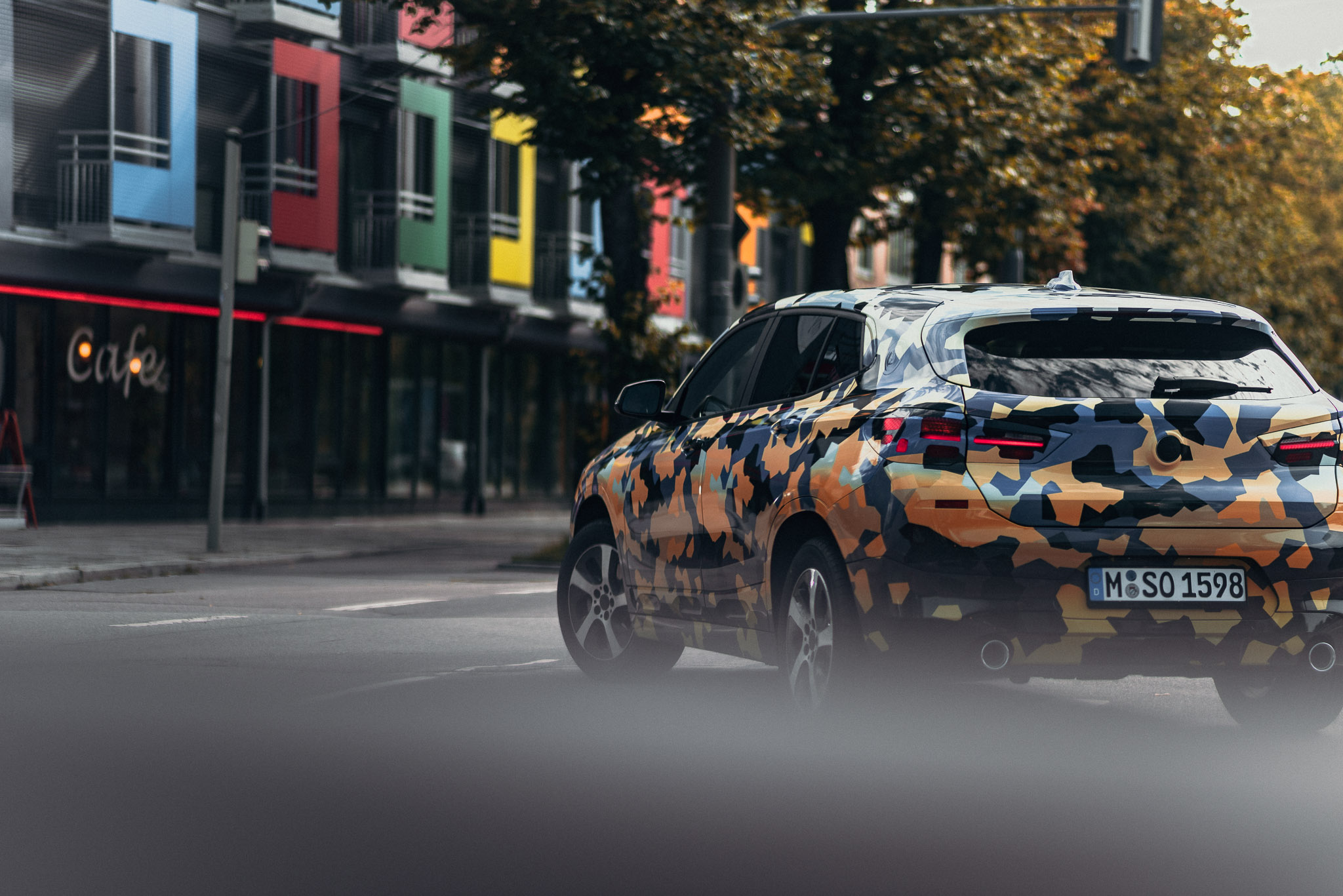 Експедиция в градската джунгла за новото BMW X2