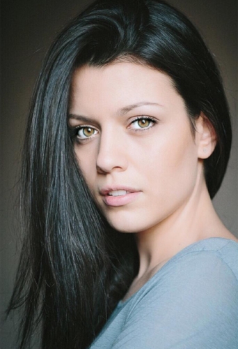 Актрисата Ралица Паскалева - музата на Теодор Салпаров