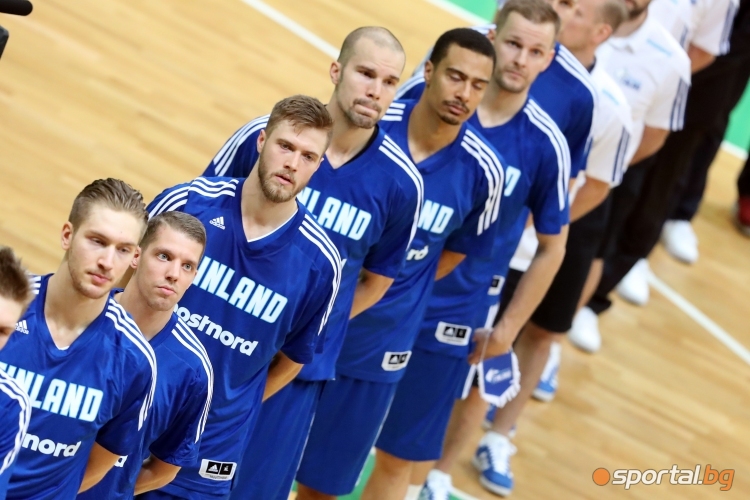 България - Финландия 80:82
