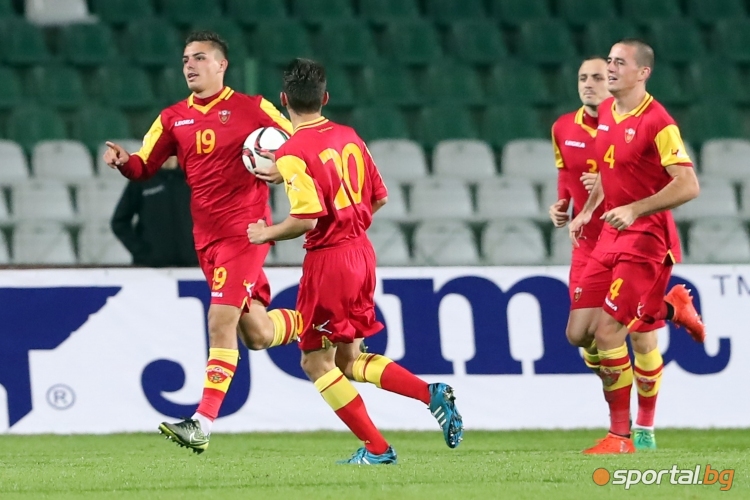 България U21 - Черна гора U21