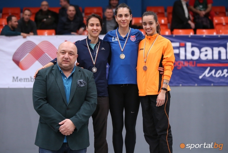 Национален шампионат по лека атлетика за мъже и жени в зала "Асикс Арена"