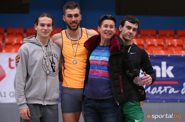 Национален шампионат по лека атлетика за мъже и жени в зала "Асикс Арена"