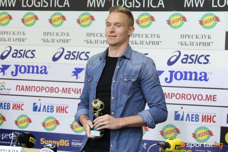  Роман Прохазка бе определен за състезател на 31 кръг 