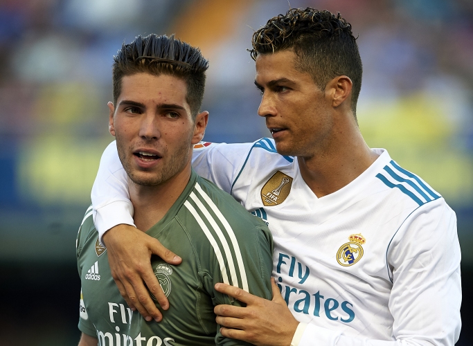 Виляреал спря Реал Мадрид за второто място, синът на Зидан дебютира