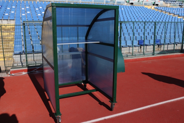 Инспектираха стадиона "Васил Левски" за възмовността за инсталиране на VAR система